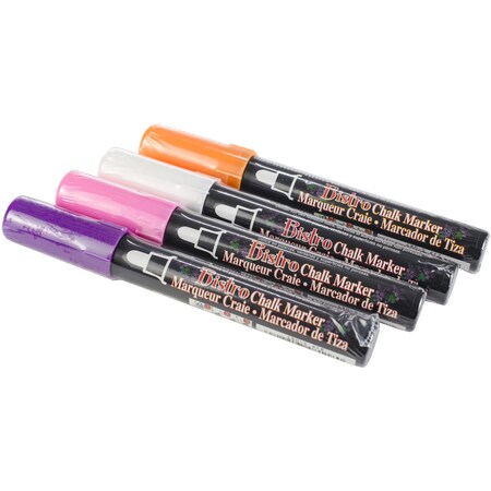 Uchida MARKER, BSTR, CHLK, FL-AST, 4PK 480-4B